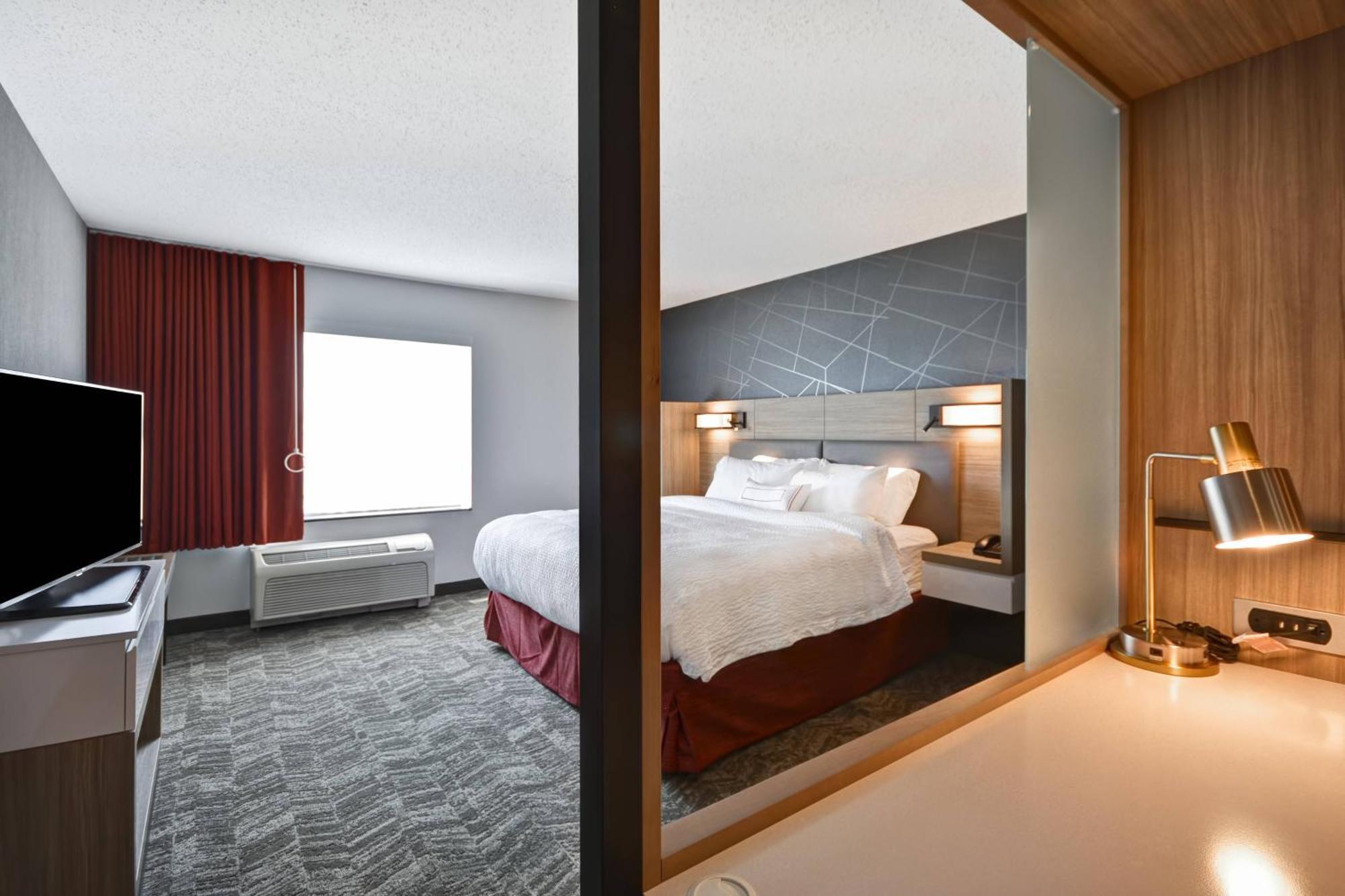 Springhill Suites By Marriott Indianapolis Airport/Плейнфилд Экстерьер фото